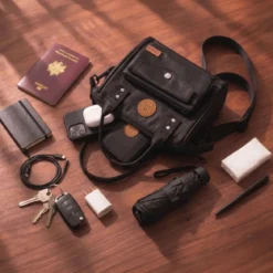 Adventurer Umhängetasche Crossbody L Honolulu