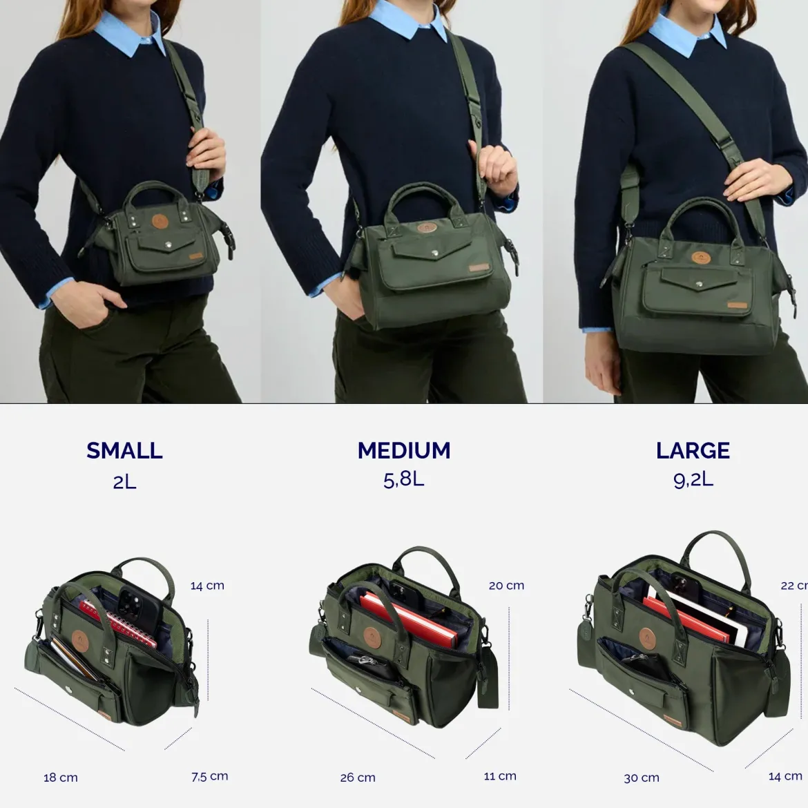Adventurer Umhängetasche Crossbody S Cambridge