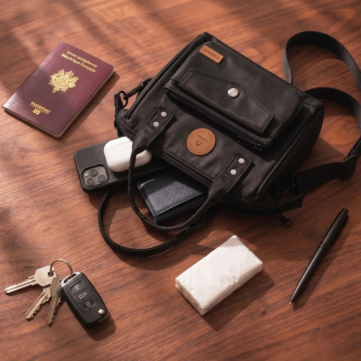 Adventurer Umhängetasche Crossbody S Rossano