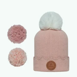 Beanie Apple Rose Pink Polar
