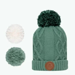 Beanie Appletini Aqua Green Polar