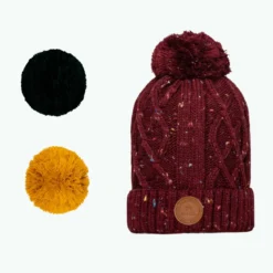 Beanie Appletini Bordeaux