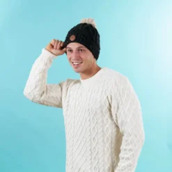 Beanie Appletini Deep Black