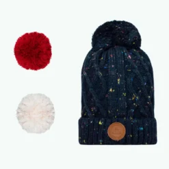 Beanie Appletini Deep Blue