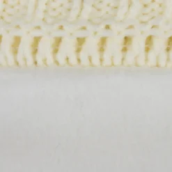 Beanie Bamboo Cream x Red Polar