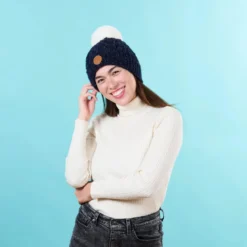 Beanie Brick Lane Navy Poar