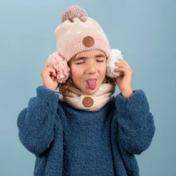 Beanie Cendrillon Light Pink