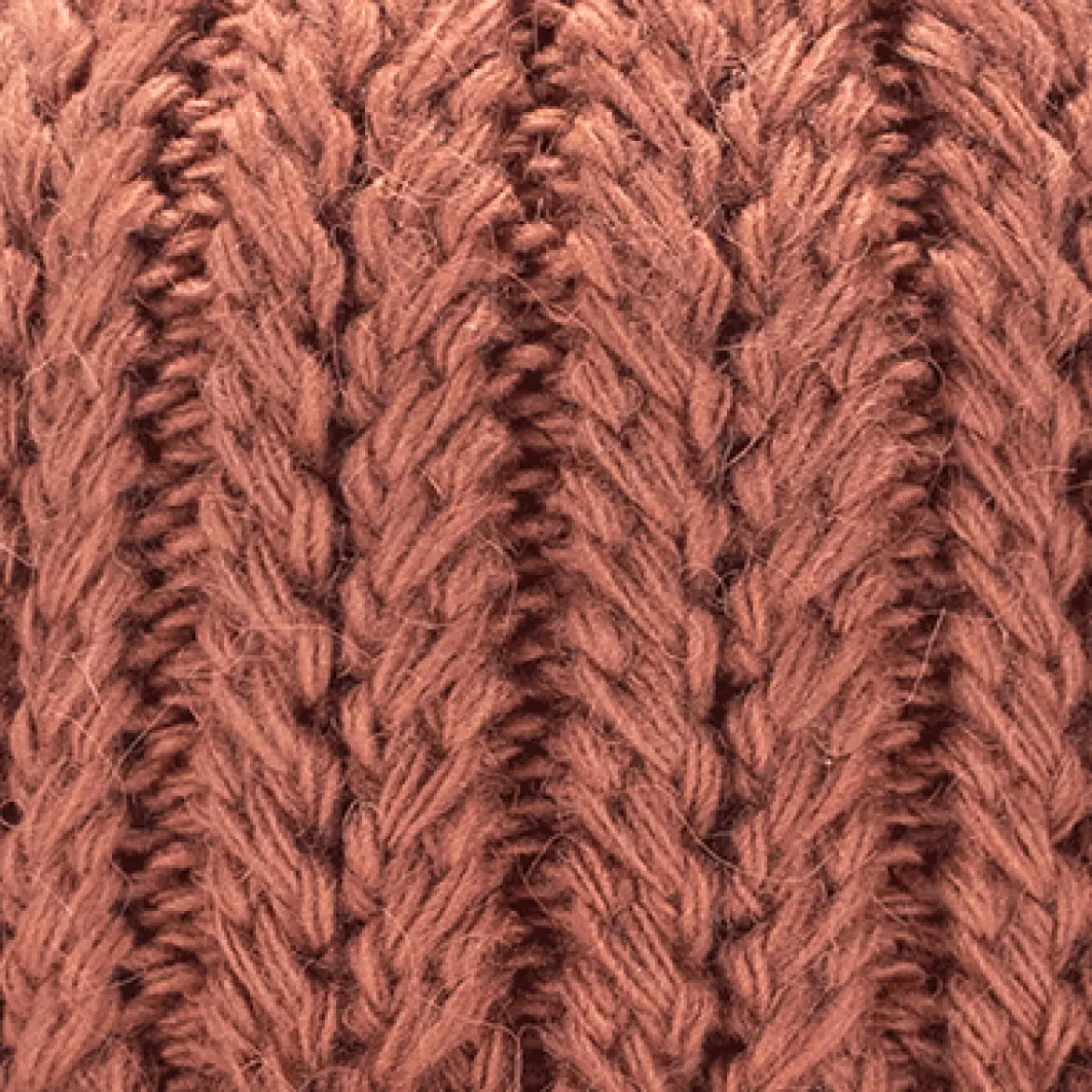Beanie Chocolat Chaud Old Pink