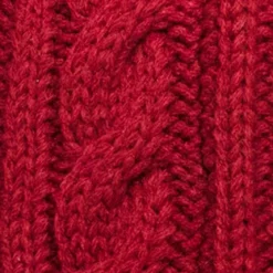 Beanie Creamy Gin Grey Burgundy