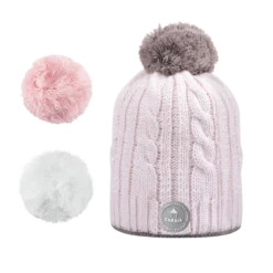 Beanie Creamy Gin Light Pink
