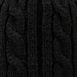 Beanie Creamy Gin New Black