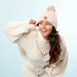 Beanie Garibaldi Light Pink