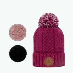 Beanie Garibaldi Raspberry