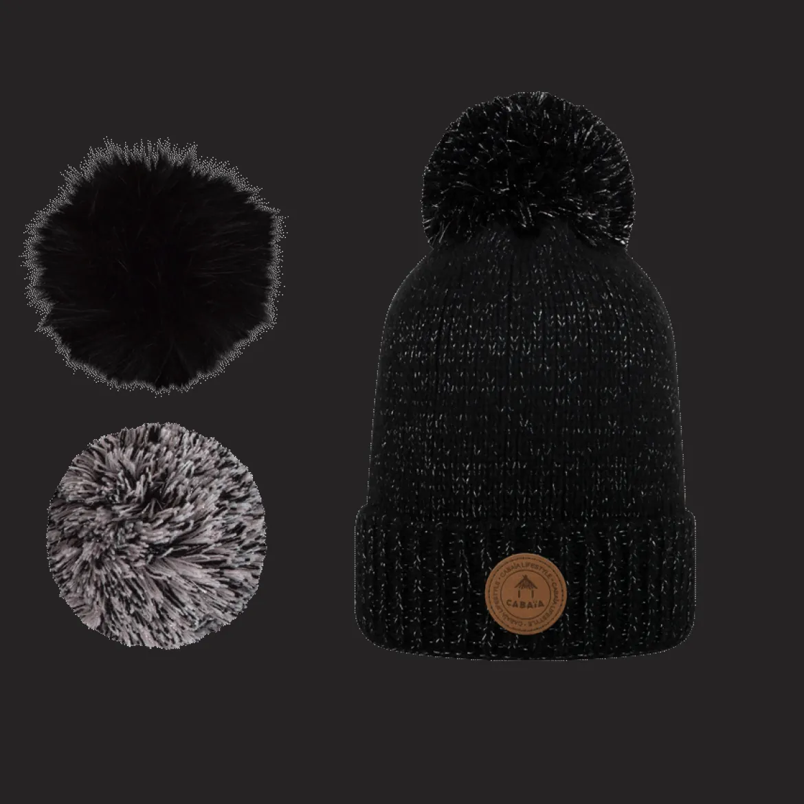 Beanie Irish Coffee Black