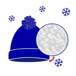 Beanie Jus de pomme Navy Polar