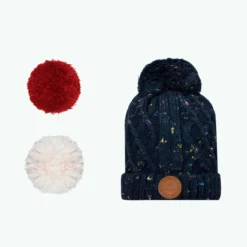 Beanie Jus de pomme Navy Polar
