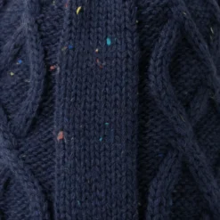 Beanie Jus de Pomme Navy Polar