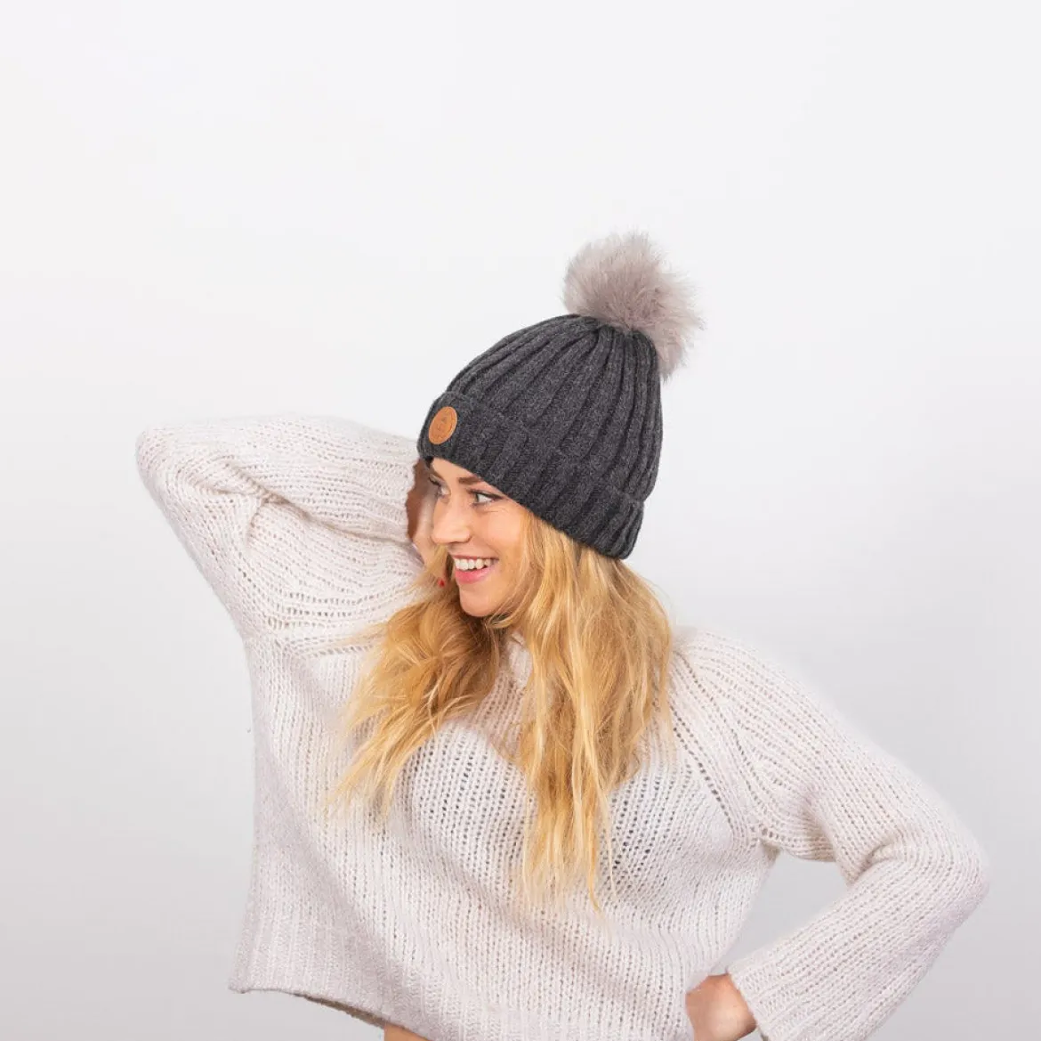 Beanie Kir Royal Grey Polar
