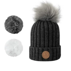 Beanie Kir Royal Grey Polar