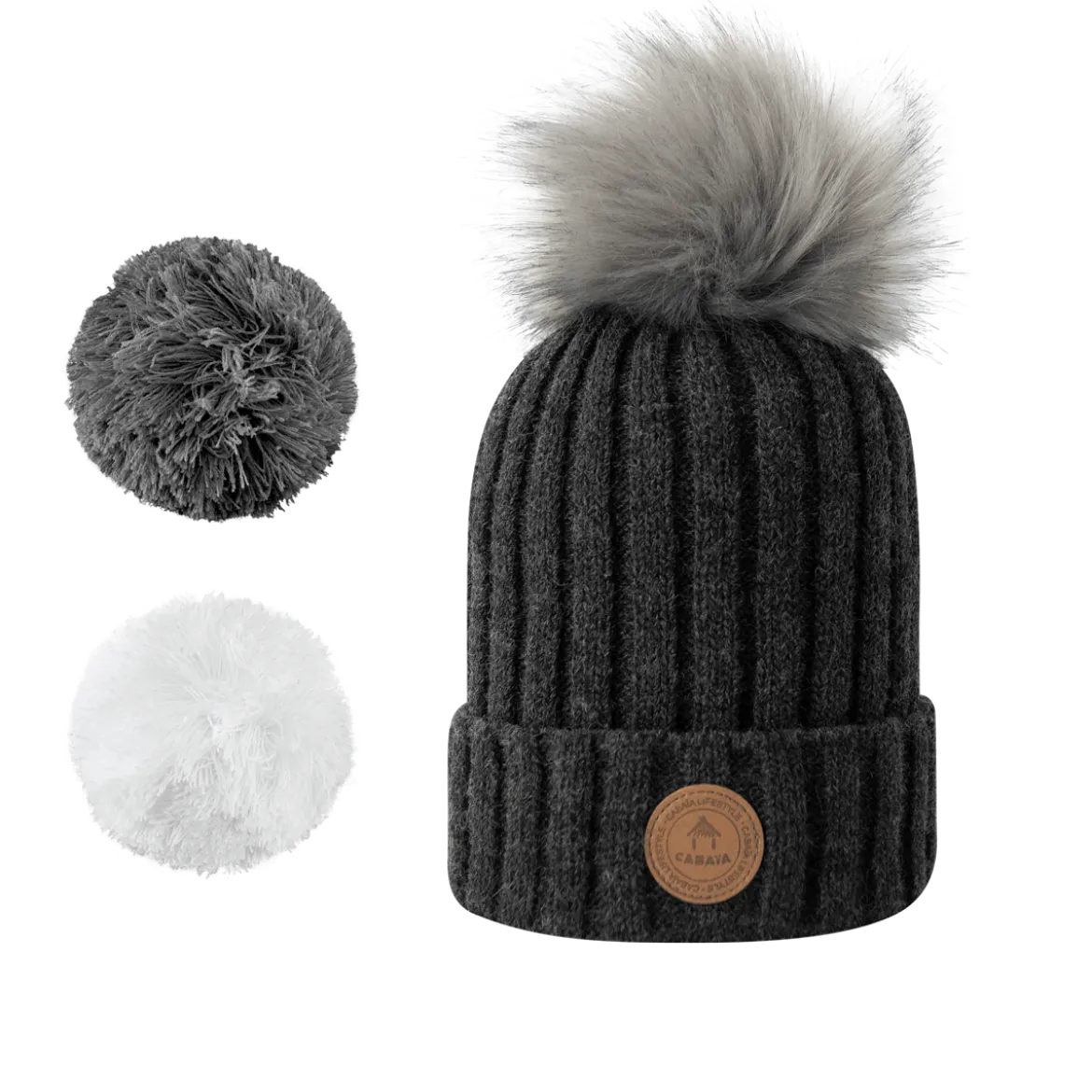 Beanie Kir Royal Grey Polar