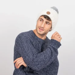 Beanie Kir Royal White Polar