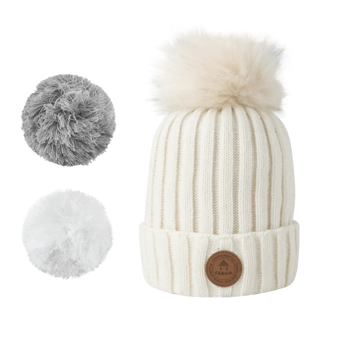 Beanie Kir Royal White Polar