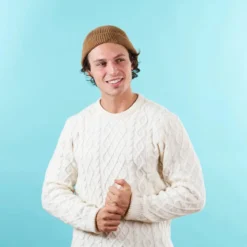 Beanie Salty Dog Brown