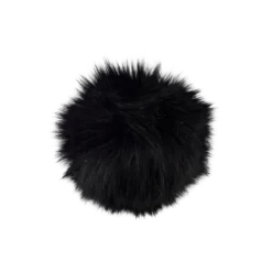 Bobble Black Fur