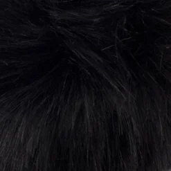 Bobble Black Fur