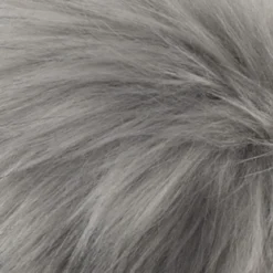 Bobble Grey Fur