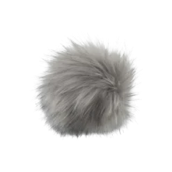Bobble Grey Fur