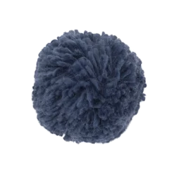 Bobble thick yarn Blue