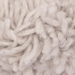 Bobble thick yarn Grey