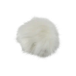 Bobble White Fur