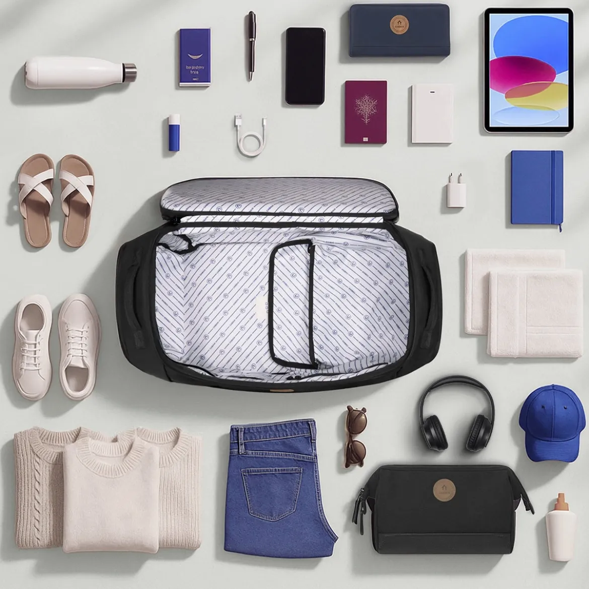 Explorer Reisetasche Wellington
