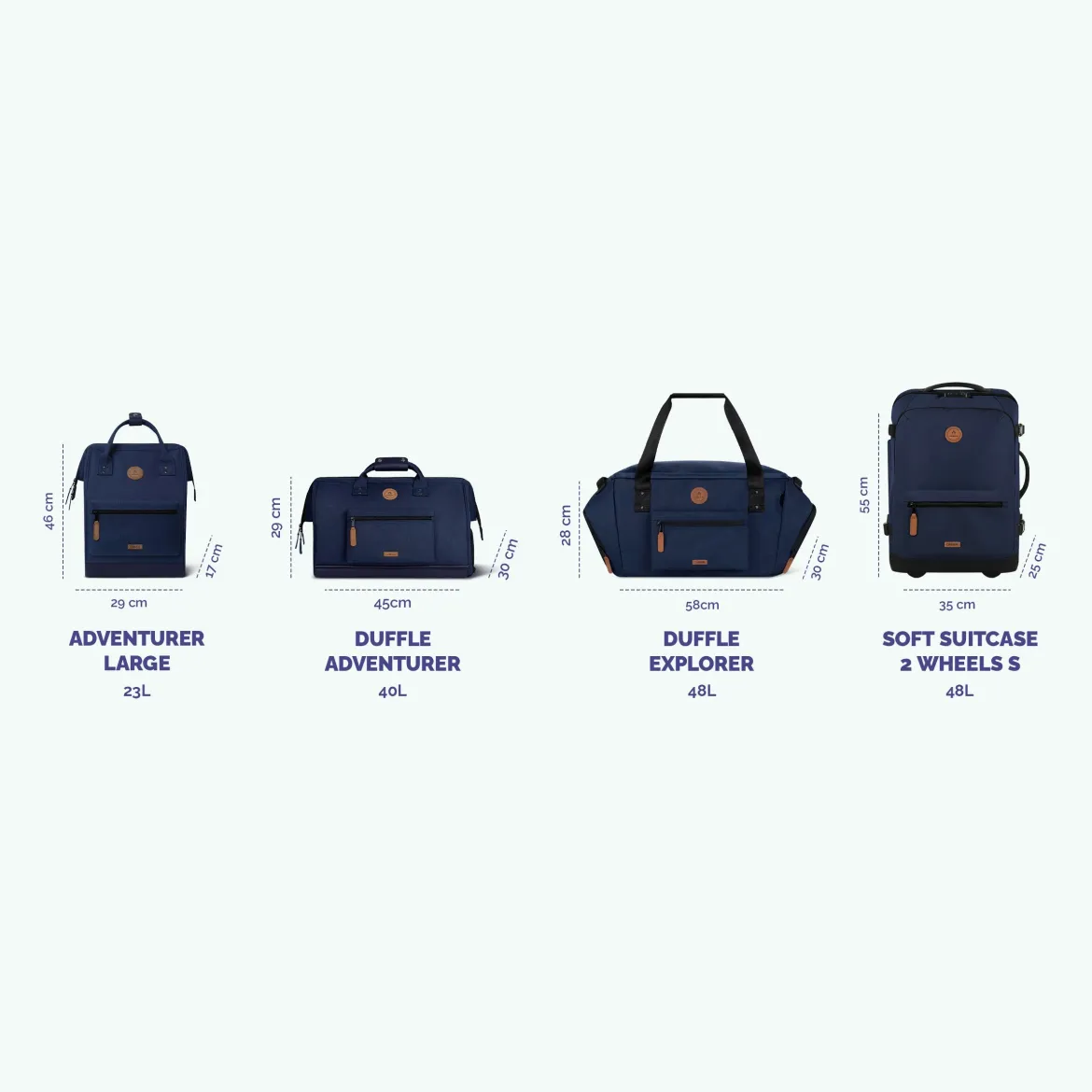 Explorer Reisetasche Wellington