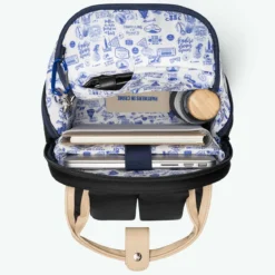 Old school black - Medium - Backpack