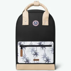 Old school black - Medium - Backpack