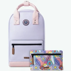 Old school purple - Medium - Backpack