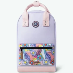 Old school purple - Medium - Backpack