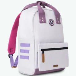 Old school purple - Medium - Backpack