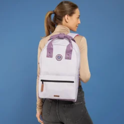 Old school purple - Medium - Backpack