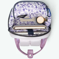 Old school purple - Medium - Backpack