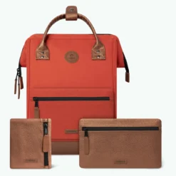 Set Bogota - Rucksack & Flaschentasche