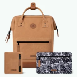 Set Moscow - Rucksack & Flaschentasche