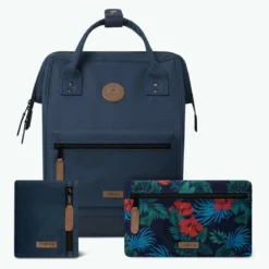 Set Reykjavik - Rucksack & Flaschentasche