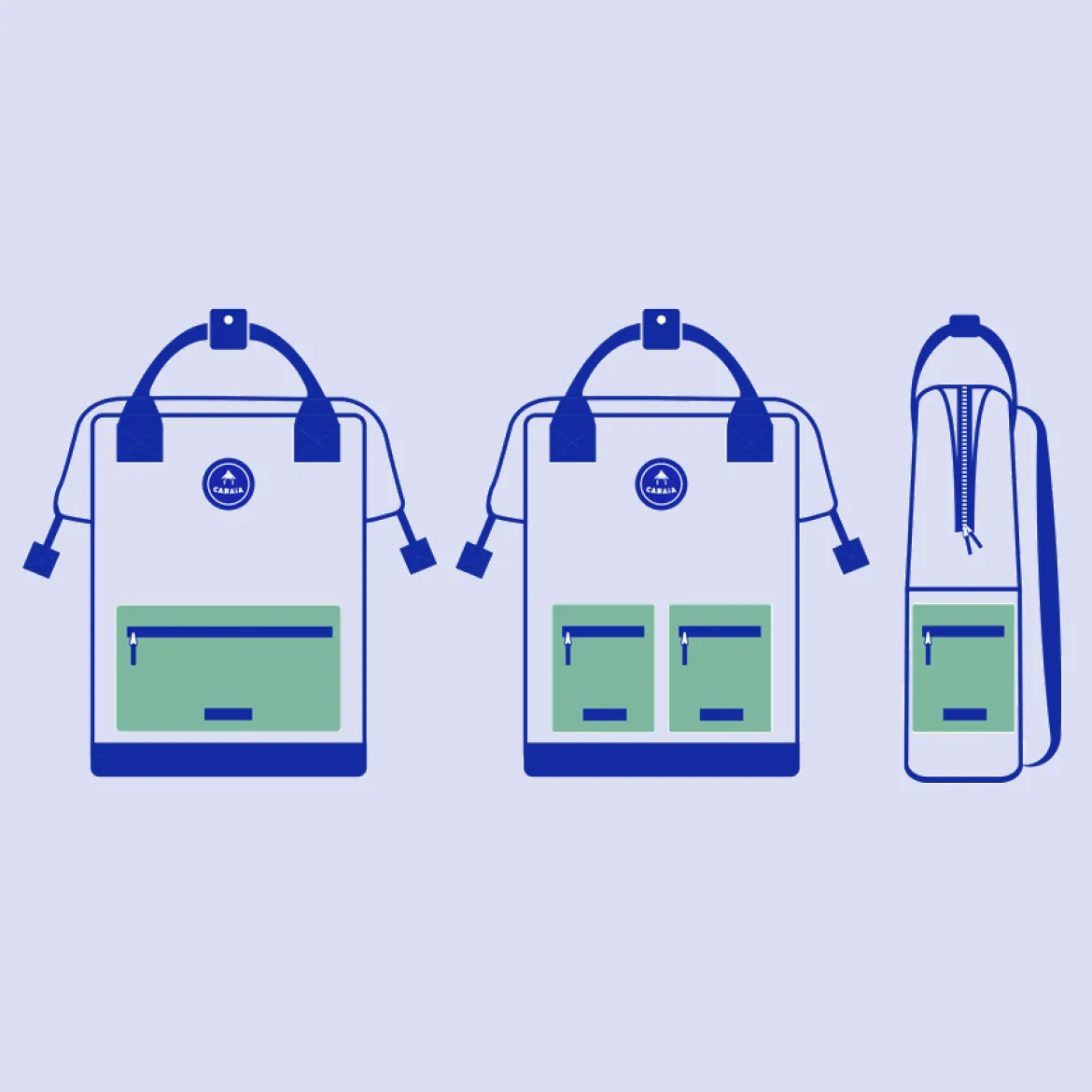 Vordertasche Bolchoi