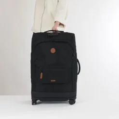 Weichschalenkoffer mit 4 Rollen M Berlin