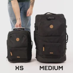 Weichschalenkoffer mit 2 Rollen XS Berlin