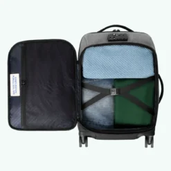 Weichschalenkoffer mit 4 Rollen S Getaria